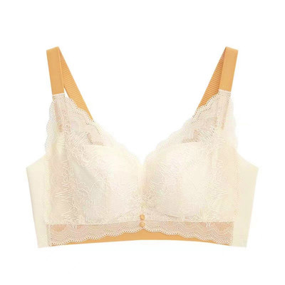 琪姝高档无钢圈纳米棉薄款文胸