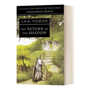 黑影重临6 中土世界的历史 第六部 英文原版 The Return of the Shadow The History of Middle Earth 6中洲历史 进口英语原版书籍
