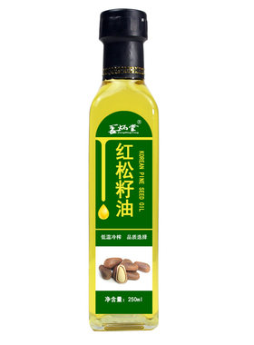 姜炳堂松籽油东北红松籽