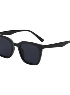 韩版潮人眼镜日落色潮近视街拍