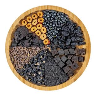 何首乌正品药材八味非白发转变黑发食疗中药野生制片粉即食乌发茶