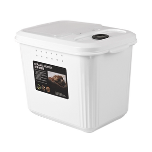 乌龟冬眠箱黄缘过冬窝装备用品养龟入冬专用椰土爬宠保暖苔藓套餐