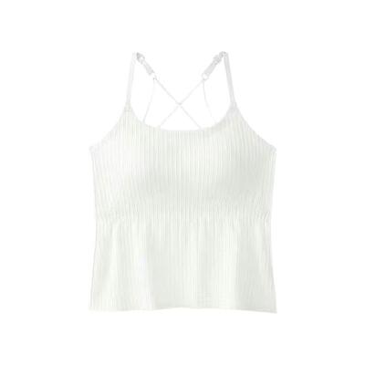 吊带背心遮肚子无痕爆款打底内搭