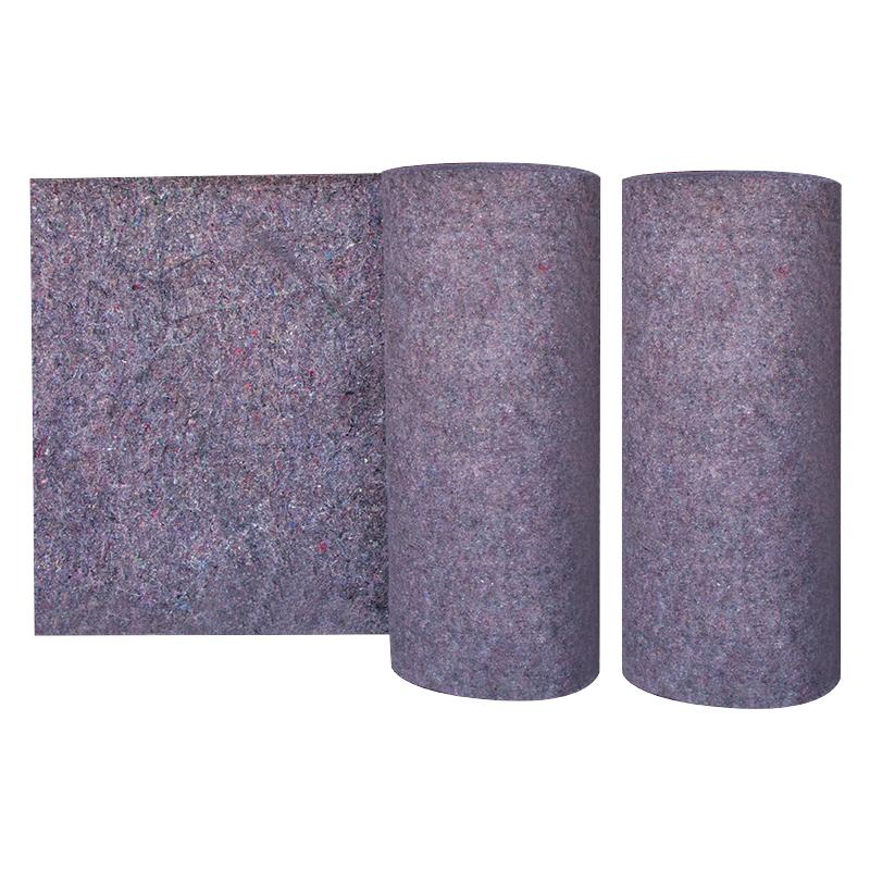 优质加厚大棚保温防寒棉毯公路保湿土工布配件打包耐磨工程布毛毡