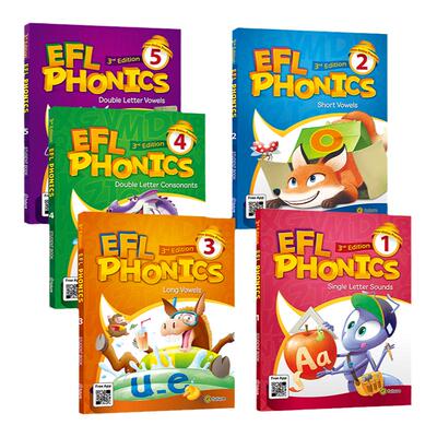 进口EFLPHONICS自然拼读教材