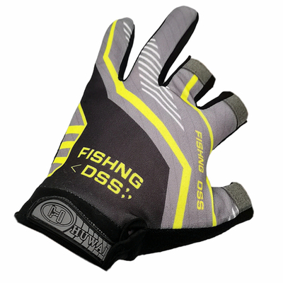 爆款冰丝钓鱼手套！防滑防晒防风