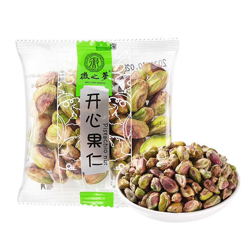 徽之梦开心果仁原味小包袋装零食