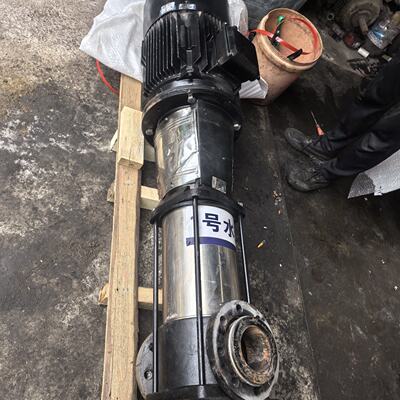 询价-水泵，上海凯泉轻型立式多级离心泵，型号KQDP100-64-