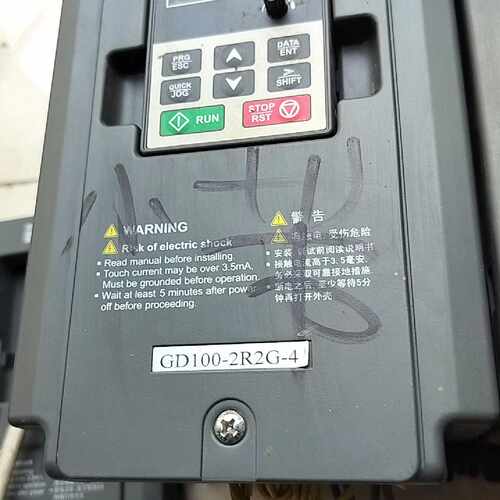 议价英威腾变频器GD100-2R2G-4，2.2kW有两个！GD