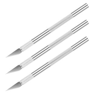 雕刻刀手工剪纸刻刀橡皮章雕刻美工刀三角尖刀针刻花刀具学生专用