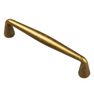 中古风橱柜抽屉小拉手复古风铜色意式法式简约轻奢家具衣柜门把手