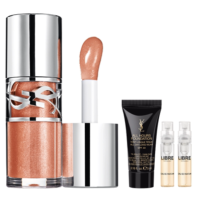 【双11】YSL圣罗兰限定啵啵唇冻 唇蜜口红唇釉12星夜冻礼物送女友