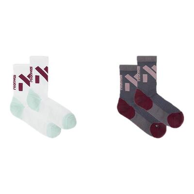 【新款】NNormal Race Sock高性能压缩袜越野跑长距离中帮袜男女