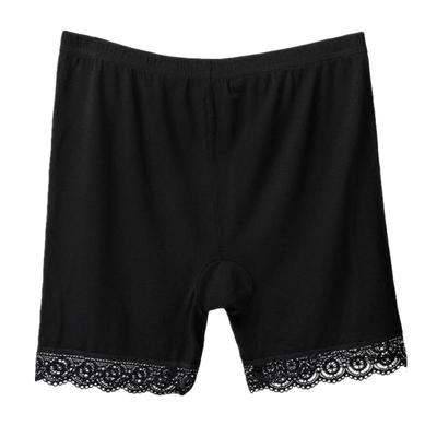 纯棉安全裤莫代尔冰丝大码胖mm