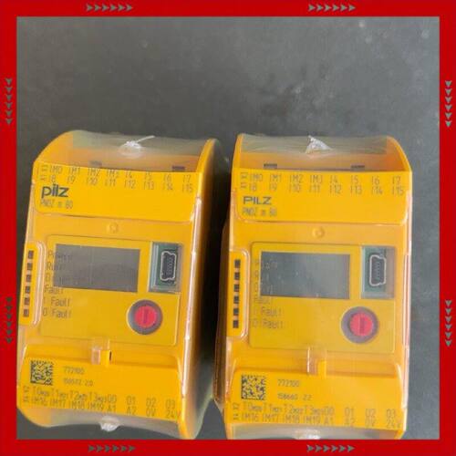 【问价】PNOZ m B0 772100 皮尔兹安全继电器模块 3台