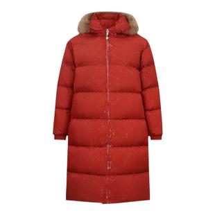 【特价】三防女童羽绒服冬季洋气长款大毛领儿童保暖加厚外套冬装