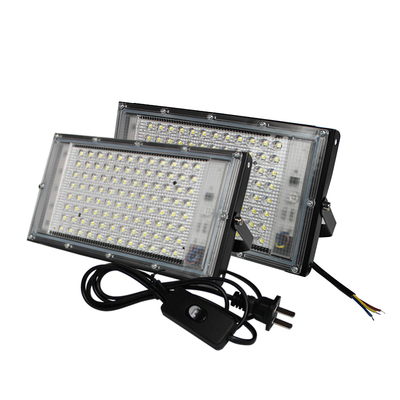 led户外照明灯220vled工作灯夜市摆摊灯220v超亮强光灯摆摊夜市灯