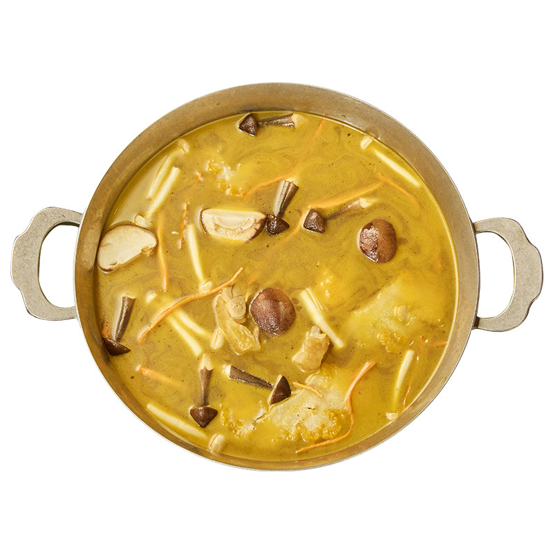 商用黑虎掌松茸菌汤火锅底料菌菇汤火锅汤锅清汤锅底汤料包餐饮