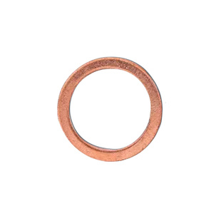 紫铜垫片船用表用密封垫圈1-1.5-2mm厚平垫内径M5-M6-M8-M10至M48