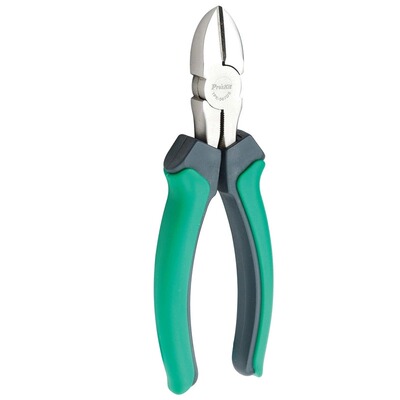 台湾宝工原装正品钢丝钳斜口钳