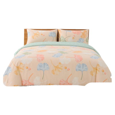 卡撒天娇吸湿透气纯棉四件套