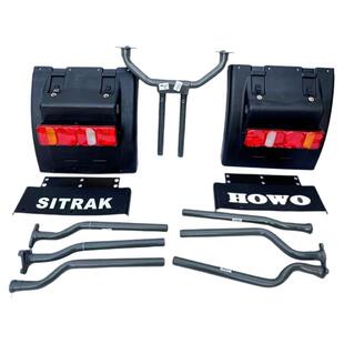 重汽汕德卡C7HTX挡泥板豪沃TS7豪沃T7H驱动轮挡泥瓦G7后轮挡泥板