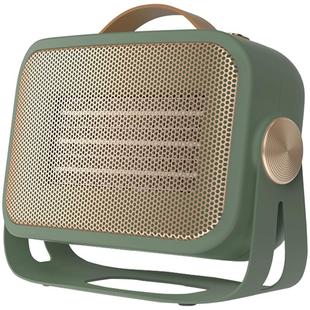 小熊桌面暖风机办公室迷你电暖器小型取暖器家用桌下电暖气暖脚器