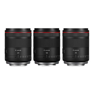 佳能RF20/24/35/50mm F1.4 L VCM大光圈定焦镜头视频微单广角人像