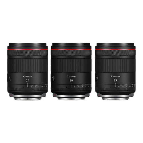 佳能RF20/24/35/50mm F1.4 L VCM大光圈定焦镜头视频微单广角人像