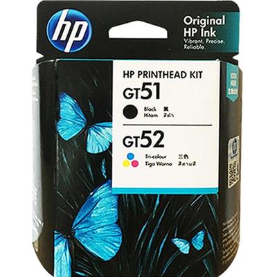 hp惠普原装gt51黑色52打印头