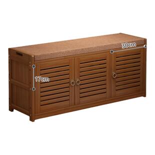 鞋柜一体可坐家用小窄门口入户门换鞋凳长条穿鞋凳防尘鞋架子储物