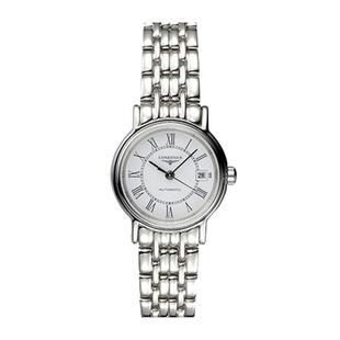 【自营】中古95新浪琴瑰丽系列女士手表机械手表瑞士腕表时尚白盘