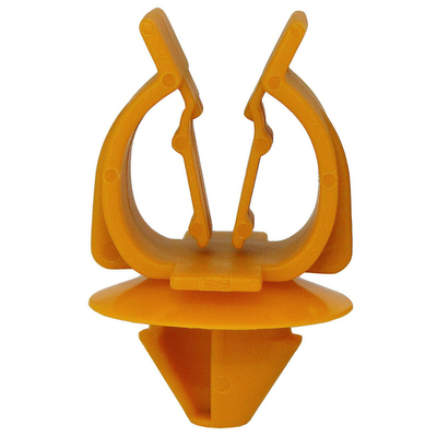 雷诺发动机盖撑杆固定卡扣