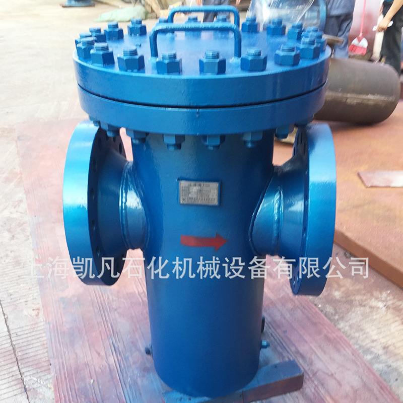 304直通平底弧底篮式过滤器 篮式法兰过滤器直通弧低篮式过滤器