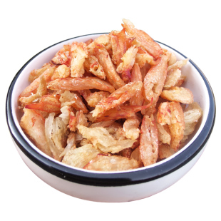 蟹腿肉纯肉北海蟹肉干50g-250g蟹腿棒蟹腿钳蟹肉蟹棒新鲜干货