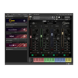 史诗氛围节奏音源Rigid Audio CINEMATRIX电影配乐铺底多风格预设