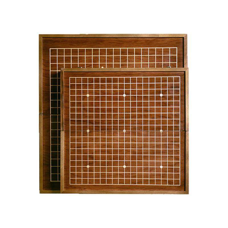 香樟木棋盘棋围棋五子棋折叠棋盘