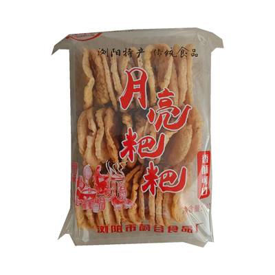 锅巴豆子粑江西湖南特产月亮粑粑