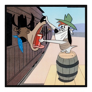 droopy 德鲁比海报装饰画米高梅动画儿童房卧室床头幼儿园挂画