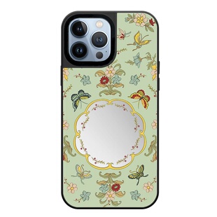 【PX＆FC】故宫宫里的世界何穗同款镜面手机壳iPhone17/16ProMax适用苹果15Plus防摔14pro/13pro磁吸12保护套