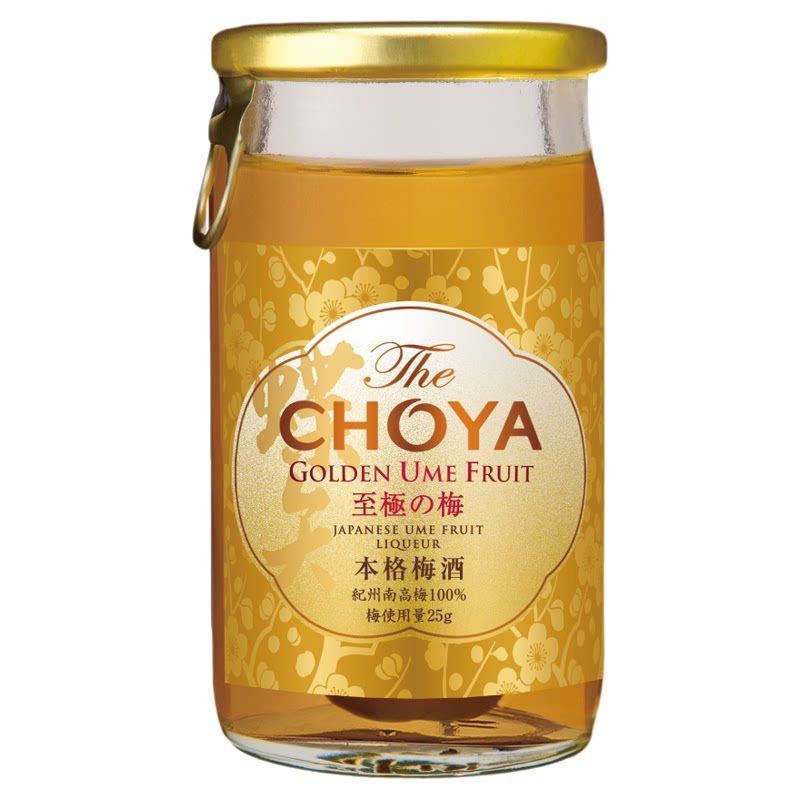 CHOYA蝶矢本格金标青梅配制酒日本原装进口至极梅酒