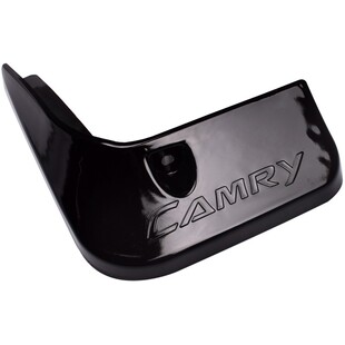 丰田7代凯美瑞挡泥板七代半专用挡泥皮烤漆黑色白色改装配件大全