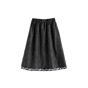 限时赏味儿童旗袍复古民国半身裙 女童袄裙