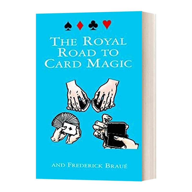 英文原版 The Royal Road to Card Magic卡牌魔术的皇家之路英文版进口英语原版书籍