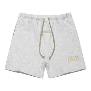 美国EVERLAST拳击运动短裤重磅纯棉针织宽松透气男女款美式三分裤