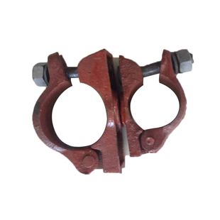 30个 十字扣件旋转万向连接脚手架直角固定卡扣钢管连接件