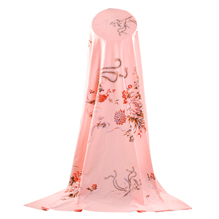 凤凰民光复古加厚加丝光厚印花老式老式全棉单上海老牌纯棉床单A4