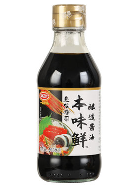 天禾本味鲜鱼生寿司刺身专用酱油