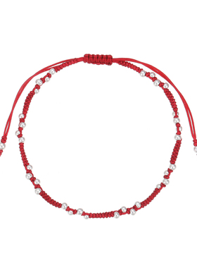 梵灵原创好运小红绳手链喜庆开运