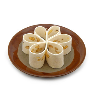 山花合川桃片糕重庆特产即食糯米甜品传统零食小吃云片糕休闲点心